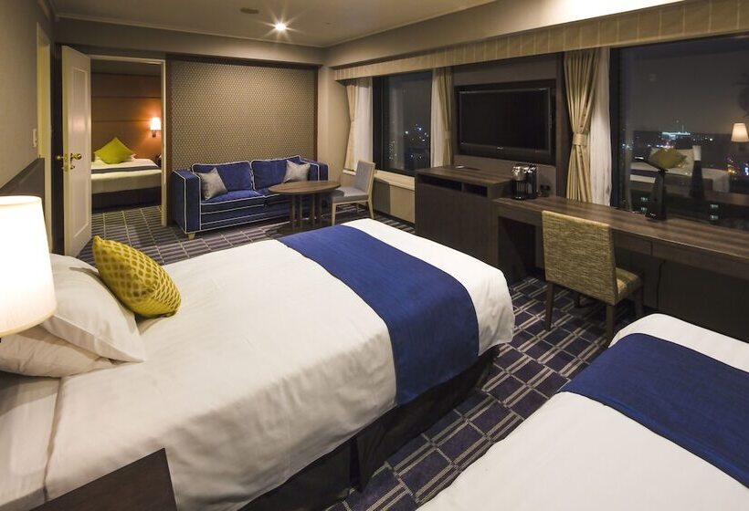 غرفة عائلية, Premier Hotel Nakajima Park Sapporo