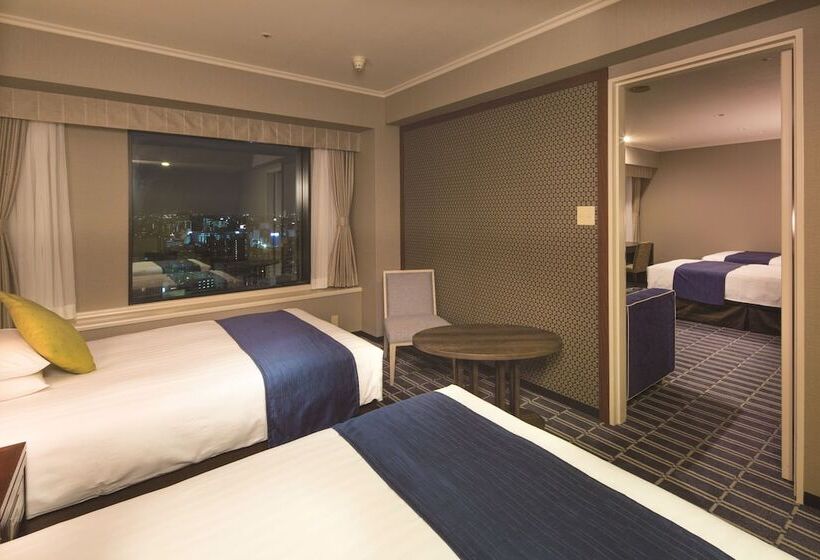 غرفة عائلية, Premier Hotel Nakajima Park Sapporo