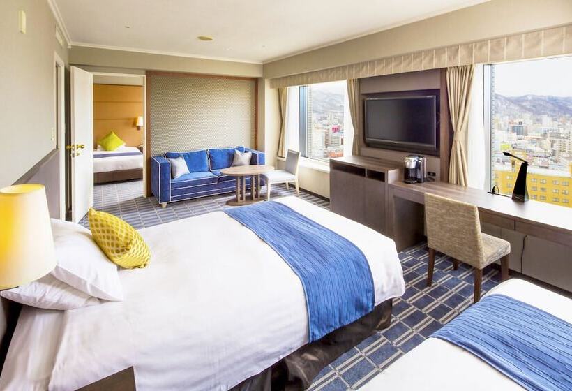 Семейный Номер, Premier Hotel Nakajima Park Sapporo