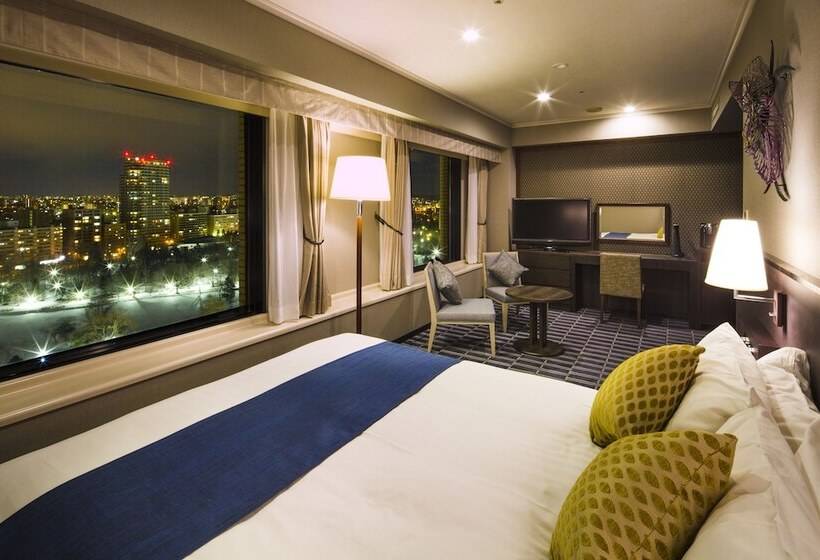 Номер Deluxe, Premier Hotel Nakajima Park Sapporo