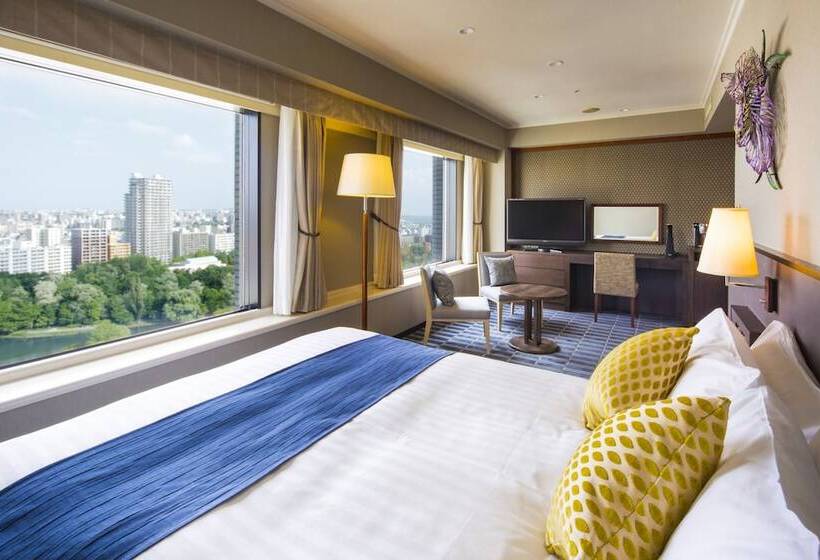 חדר דלוקס, Premier Hotel Nakajima Park Sapporo