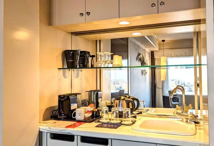 スイート, Premier Hotel Nakajima Park Sapporo