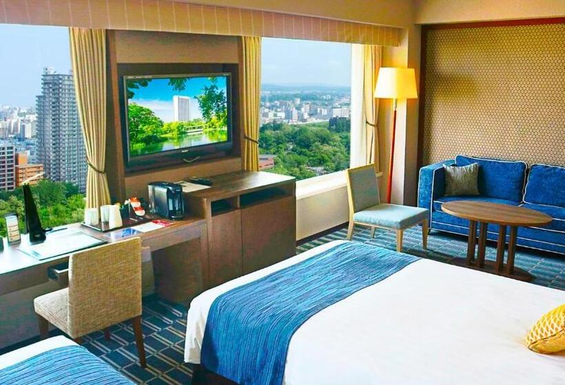 غرفة ديلوكس, Premier Hotel Nakajima Park Sapporo