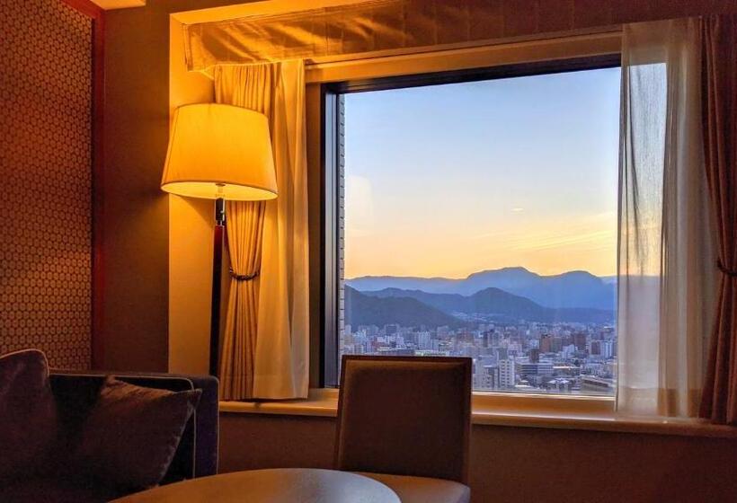 غرفة ديلوكس, Premier Hotel Nakajima Park Sapporo