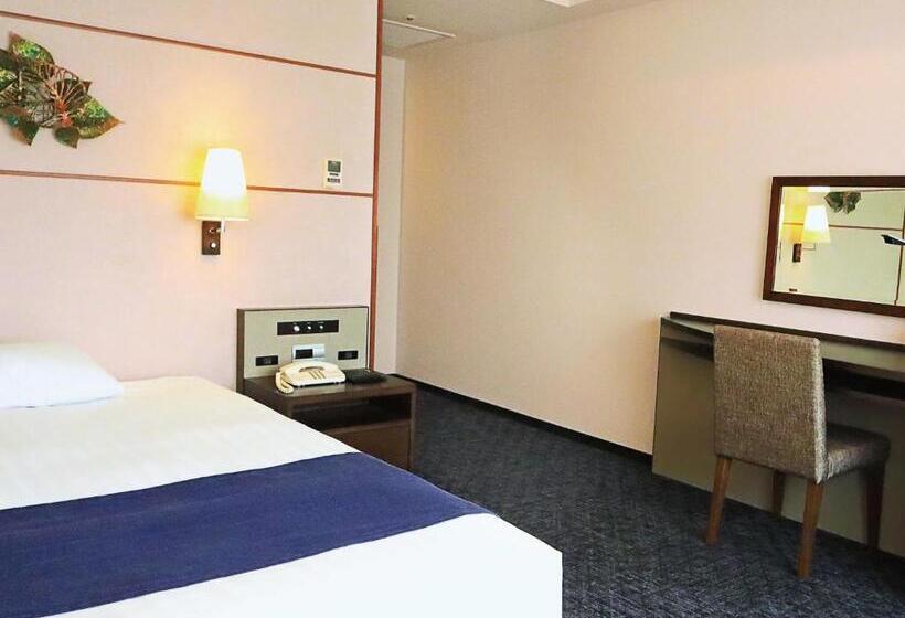 غرفة قياسية فردية, Premier Hotel Nakajima Park Sapporo
