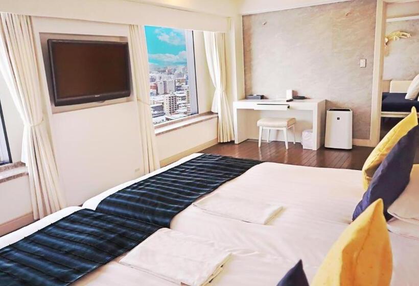 Люкс Вид на Город, Premier Hotel Nakajima Park Sapporo