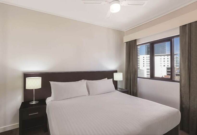 带1个卧室的高级公寓, Adina Apartment Hotel Perth Barrack Plaza
