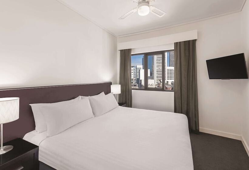 带1个卧室的高级公寓, Adina Apartment Hotel Perth Barrack Plaza