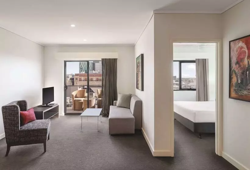 2 Bedroom Premium Apartment, Adina Apartment Hotel Perth Barrack Plaza