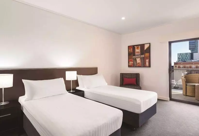 2 Bedroom Premium Apartment, Adina Apartment Hotel Perth Barrack Plaza