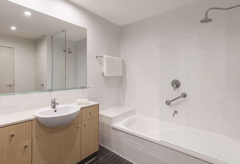 침실 2개 아파트, Adina Apartment Hotel Perth Barrack Plaza