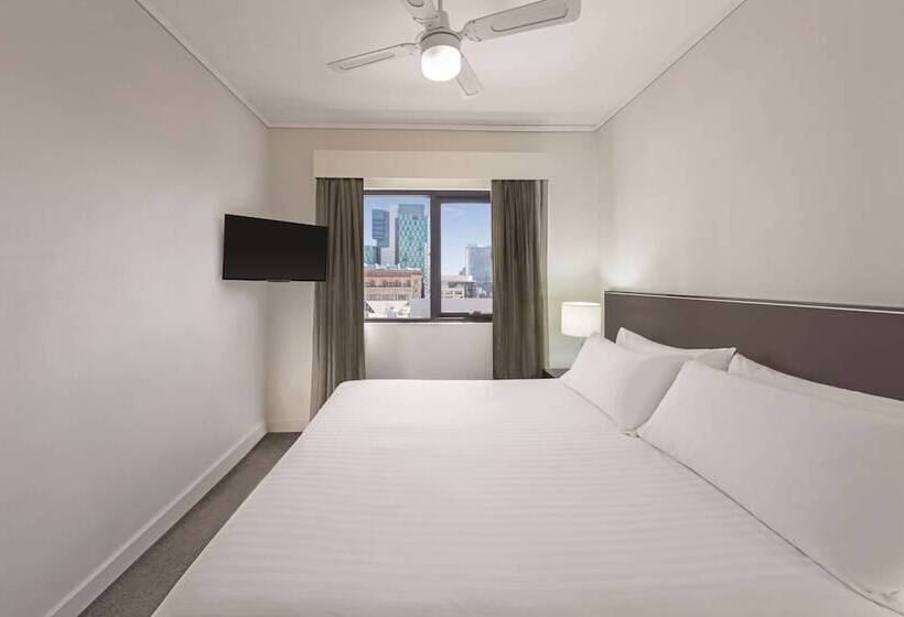 带2个卧室的公寓, Adina Apartment Hotel Perth Barrack Plaza