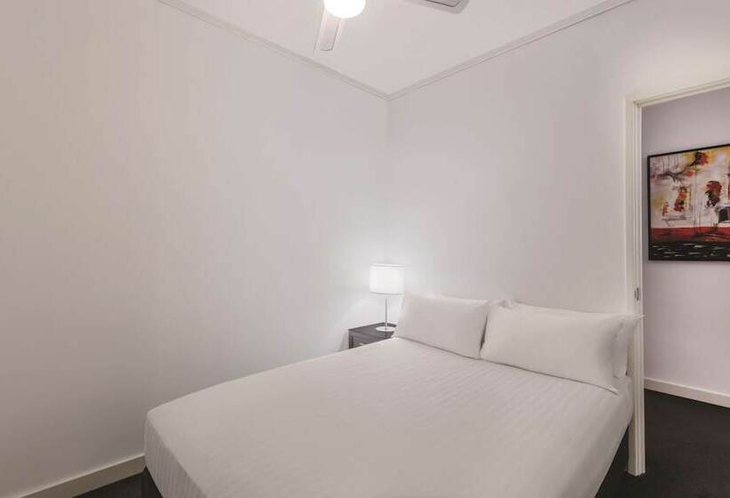 带2个卧室的公寓, Adina Apartment Hotel Perth Barrack Plaza