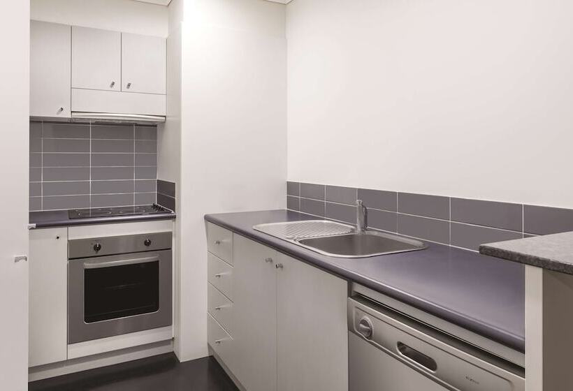 带1个卧室的公寓, Adina Apartment Hotel Perth Barrack Plaza