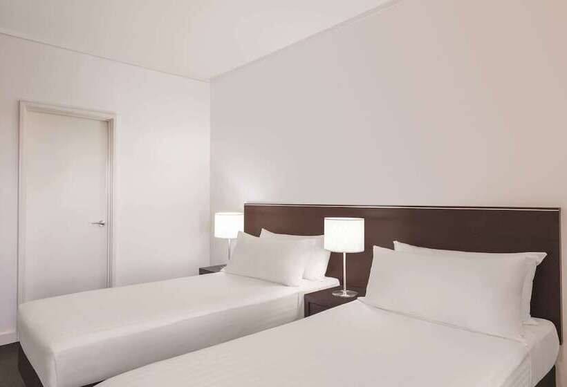 침실 1개 아파트, Adina Apartment Hotel Perth Barrack Plaza