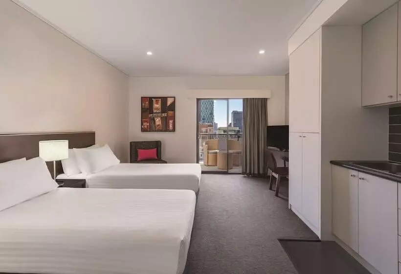 استودیوی استاندارد, Adina Apartment Hotel Perth Barrack Plaza