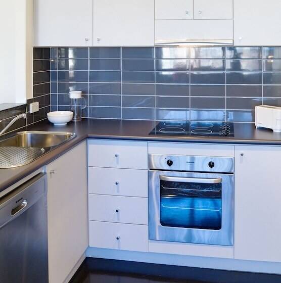 带2个卧室的优质公寓, Adina Apartment Hotel Perth Barrack Plaza