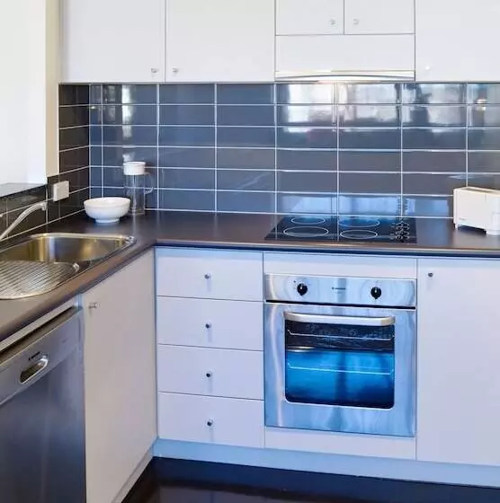 2 Bedroom Premium Apartment, Adina Apartment Hotel Perth Barrack Plaza