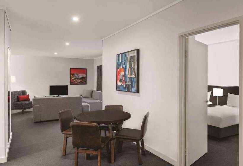 带2个卧室的优质公寓, Adina Apartment Hotel Perth Barrack Plaza