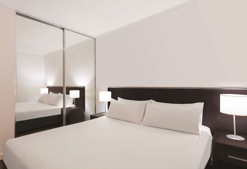2침실 프리미엄 아파트, Adina Apartment Hotel Perth Barrack Plaza