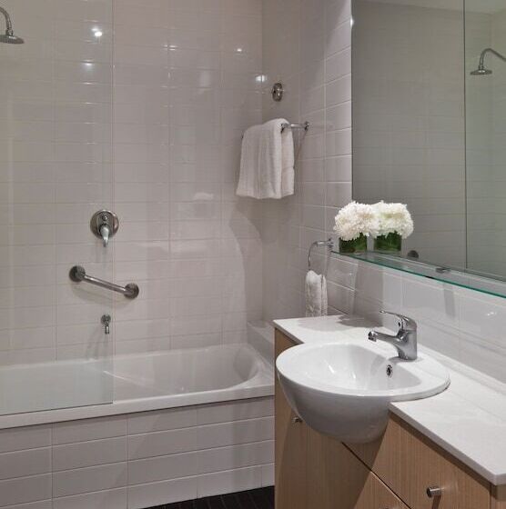 带1个卧室的高级公寓, Adina Apartment Hotel Perth Barrack Plaza