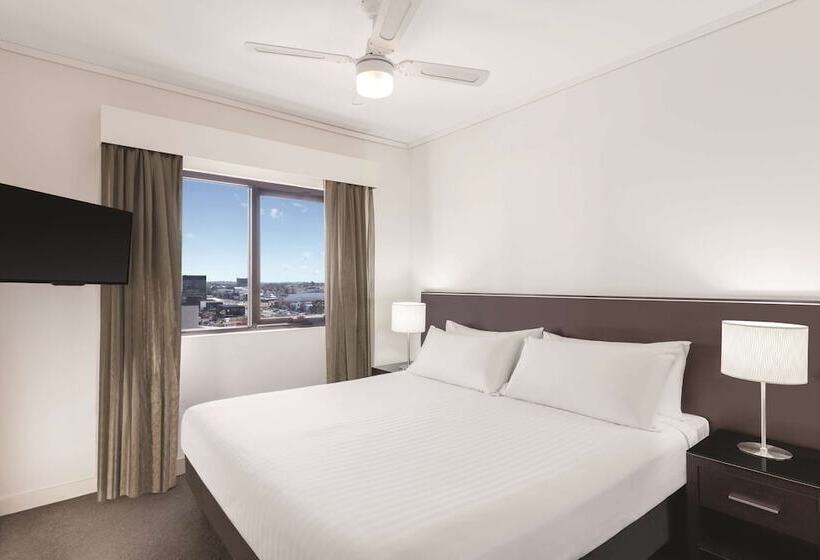 带2个卧室的公寓, Adina Apartment Hotel Perth Barrack Plaza