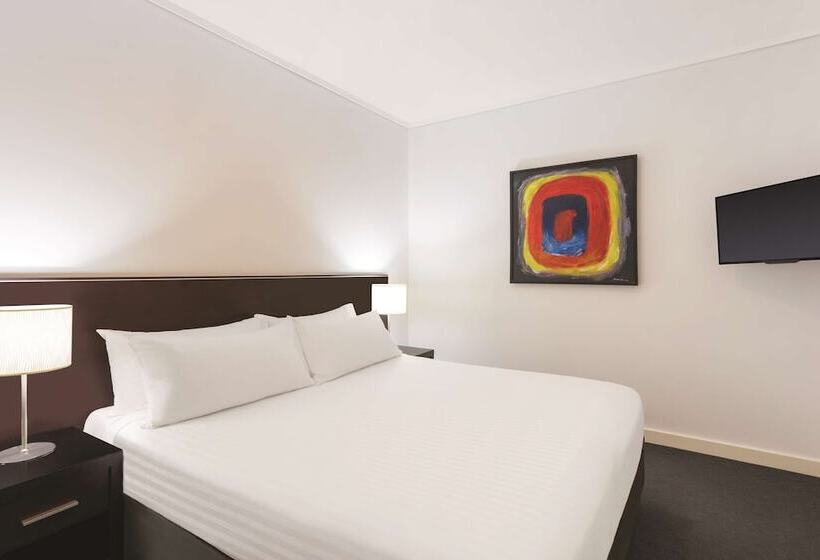 带2个卧室的优质公寓, Adina Apartment Hotel Perth Barrack Plaza