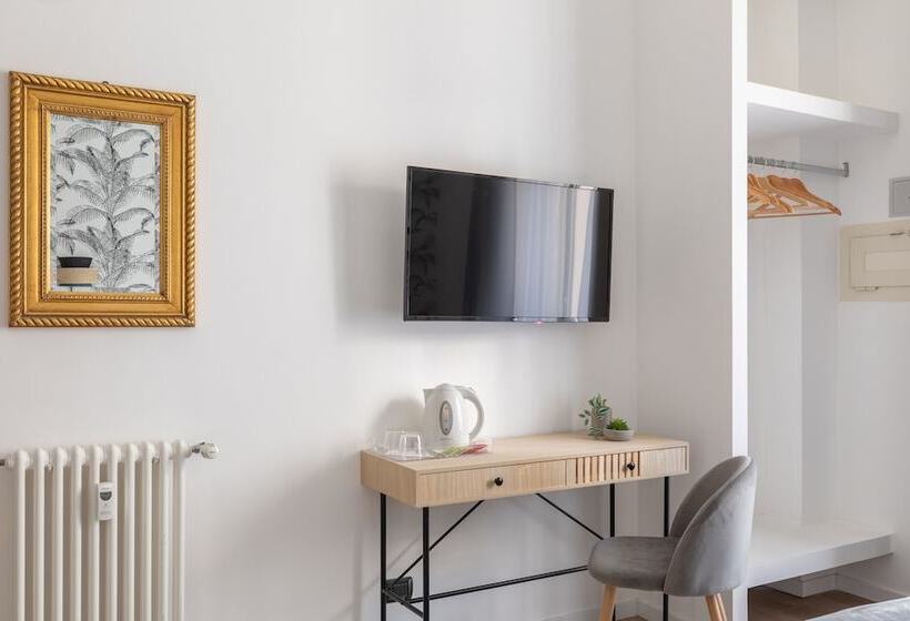 اتاق استاندارد, Residenza Vaticana