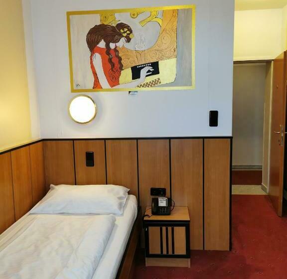اتاق استاندارد یک نفره, Garten  Und Kunsthotel Gabriel City