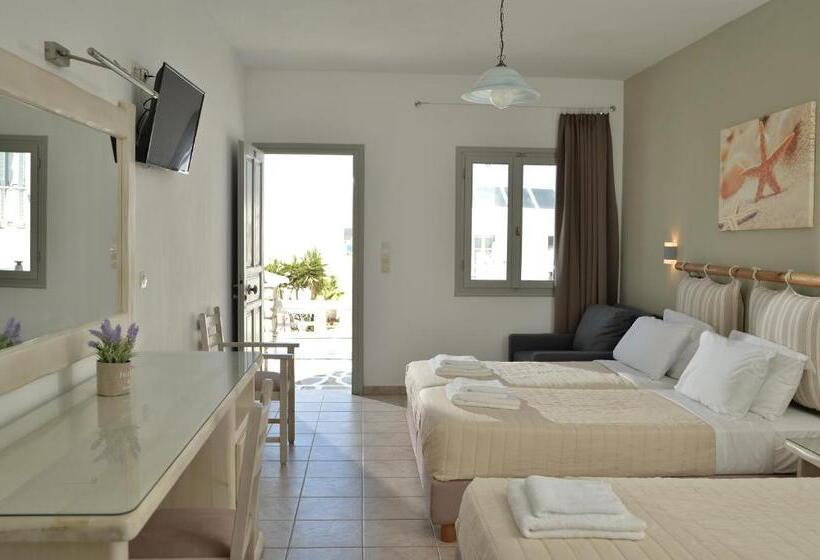 高级三人间, Summer Shades Hotel   Ex Arkoulis
