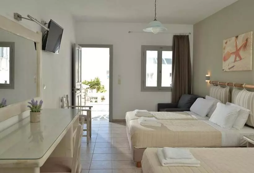 اتاق سوپریور سه تخته, Summer Shades Hotel   Ex Arkoulis