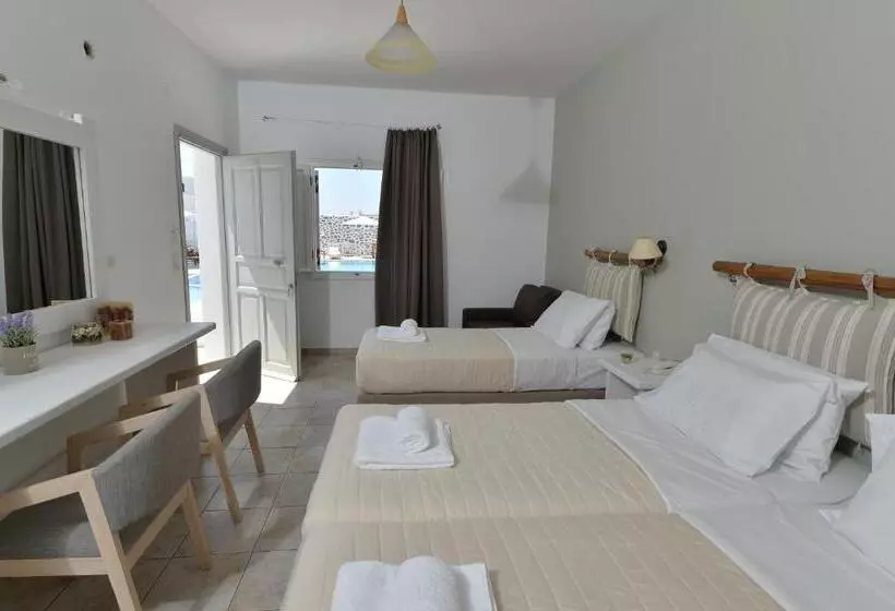 اتاق سوپریور سه تخته, Summer Shades Hotel   Ex Arkoulis