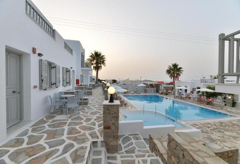 高级三人间, Summer Shades Hotel   Ex Arkoulis
