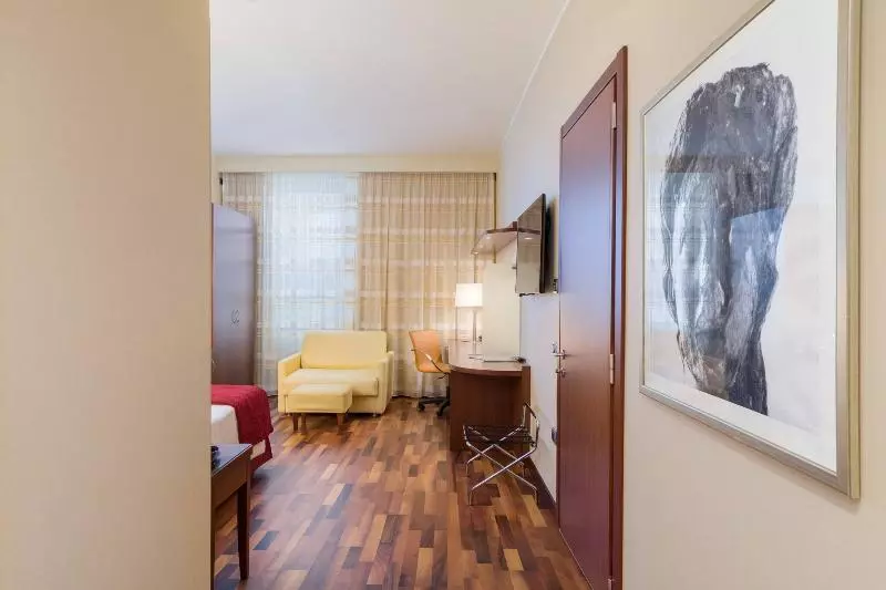 اتاق لوکس با تخت بزرگ, Courtyard By Marriott Venice Airport
