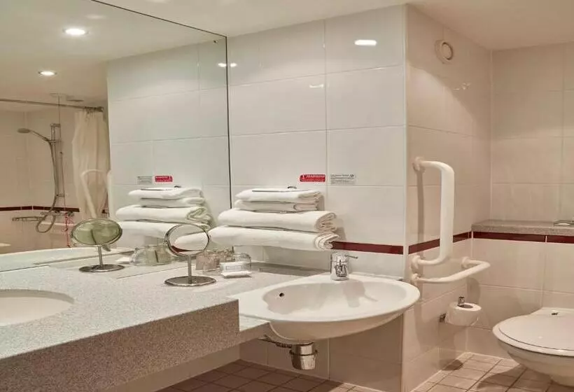 اتاق استاندارد برای معلولان, Future Inn Cardiff Bay