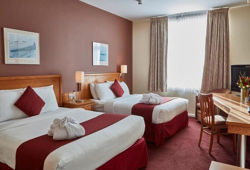 适合残疾人使用的标准间, Future Inn Cardiff Bay