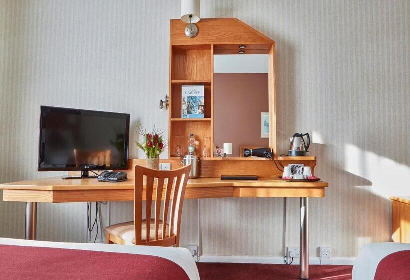 适合残疾人使用的标准间, Future Inn Cardiff Bay