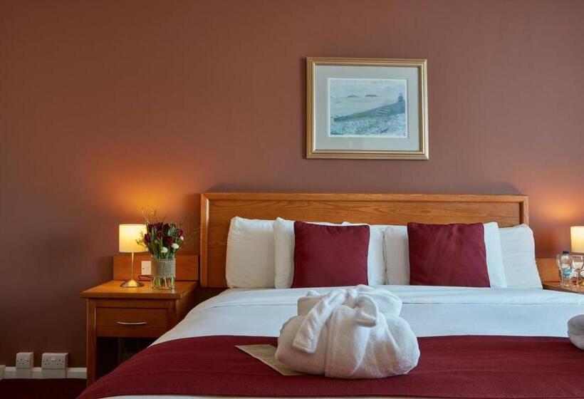 带2个双人床的标准工作室, Future Inn Cardiff Bay