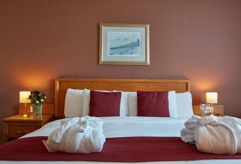 带2个双人床的标准工作室, Future Inn Cardiff Bay