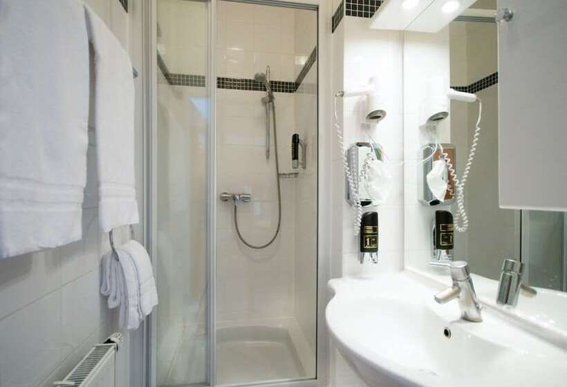 اتاق استاندارد یک نفره, Garten  Und Kunsthotel Gabriel City