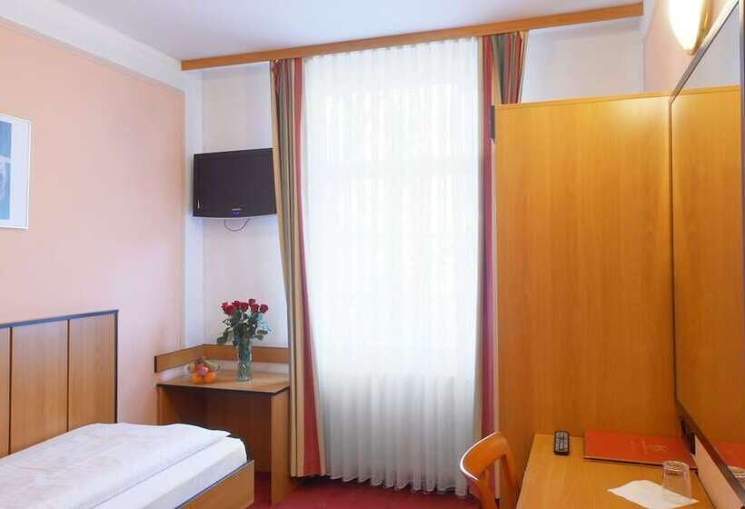 اتاق استاندارد یک نفره, Garten  Und Kunsthotel Gabriel City