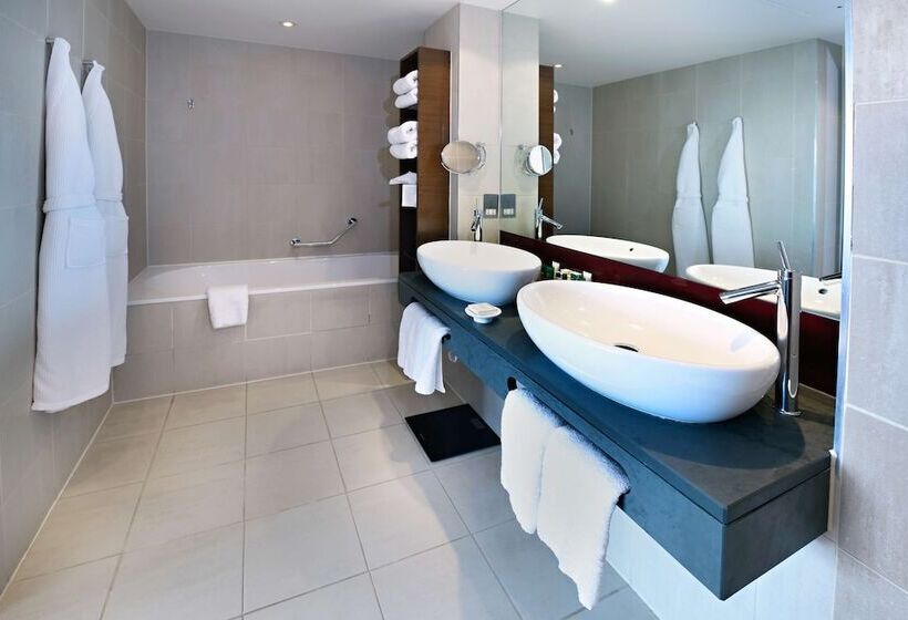 סוויטה אקזקיוטיב, Hilton Manchester Deansgate