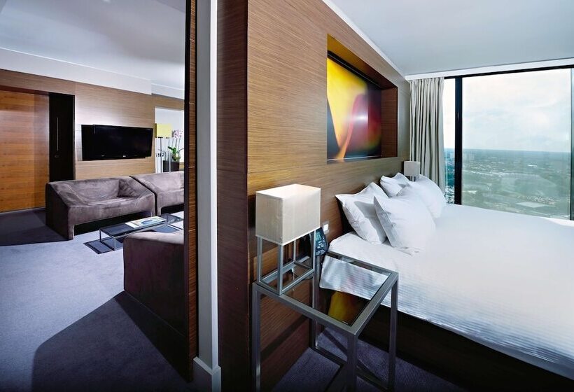 סוויטה אקזקיוטיב, Hilton Manchester Deansgate