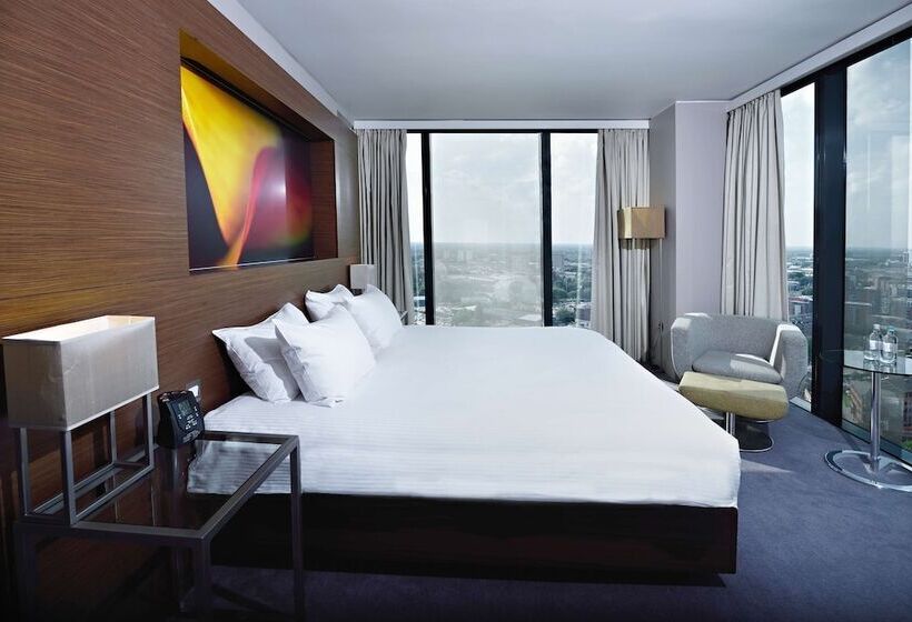 סוויטה אקזקיוטיב, Hilton Manchester Deansgate