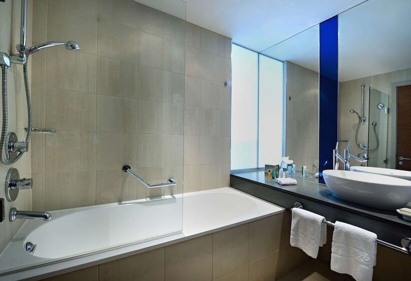 디럭스 룸, Hilton Manchester Deansgate