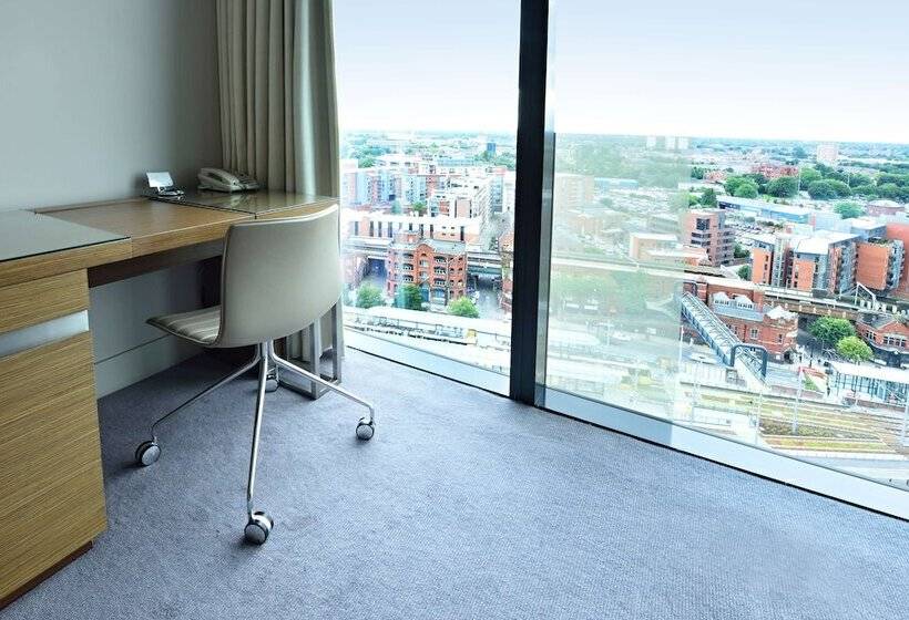 חדר דלוקס, Hilton Manchester Deansgate