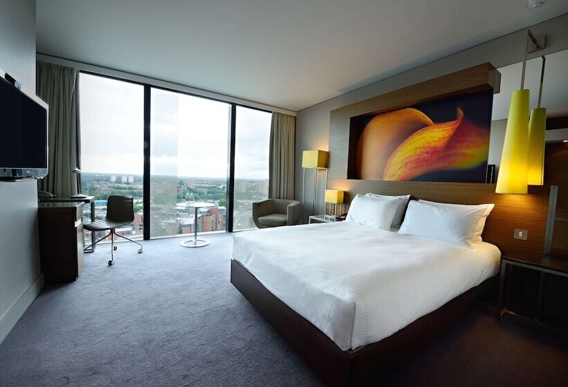 غرفة ديلوكس, Hilton Manchester Deansgate