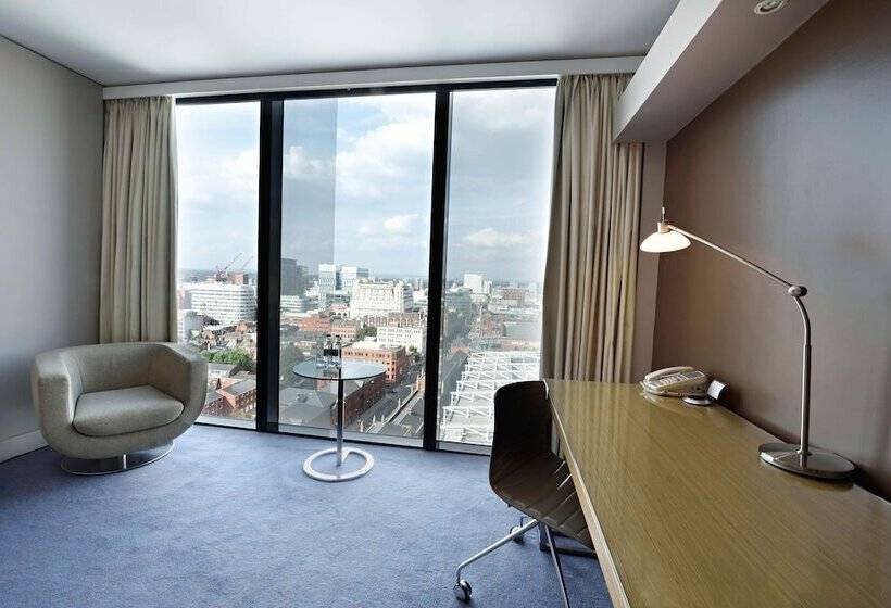 חדר דלוקס, Hilton Manchester Deansgate