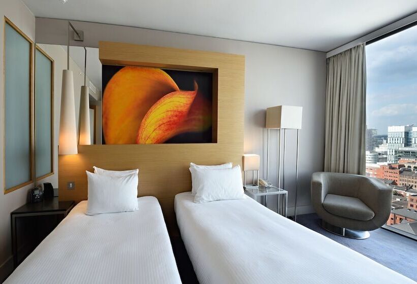 豪华房间, Hilton Manchester Deansgate
