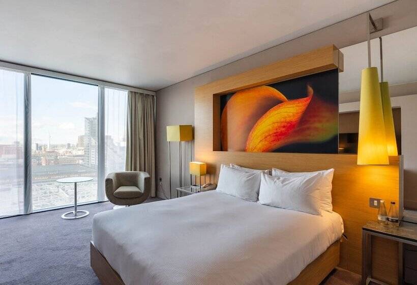 适用于残疾人士的豪华房间, Hilton Manchester Deansgate